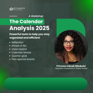 Calendar Analysis Workshop